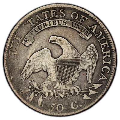 United States 1811 50 Cents Capped Bust Half Dollar Silver Coin