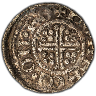 SOLD Great Britain John I 1199-1216 1d Penny Hammered Silver Coin Class 5b SP #1351
