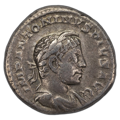 SOLD Ancient Rome Elagabalus Denarius Silver Coin RIC 87