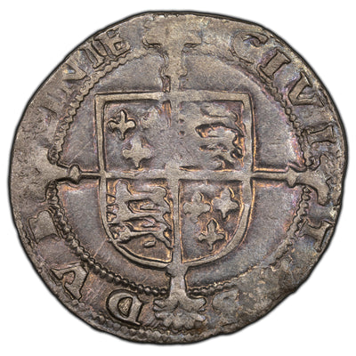 Ireland 1547-1553 Edward VI Posthumous Henry VIII 6 Pence Dublin Issue