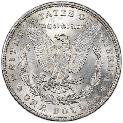 SOLD United States 1889 $1 Morgan Silver Dollar Coin - Uncirculated