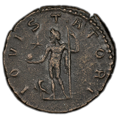 SOLD Ancient Rome Imperial AD 272 Vabalsthus Antoninianus RIC 3 - Ex CNG