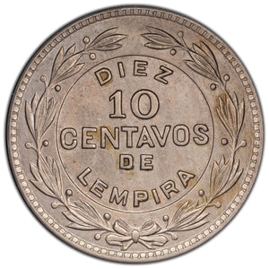 SOLD Honduras 1932 10 Centavos Coin KM #76