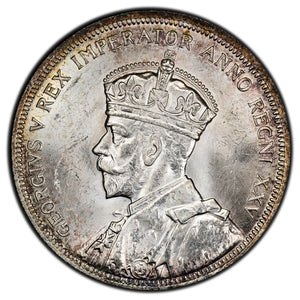 SOLD Canada 1935 $1 Silver Dollar Coin - First Year of Issue - Choice UNC
