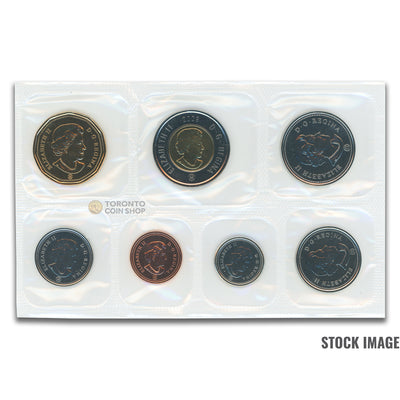 Canada 2009 7-Coin PL Proof-Like Mint Coin Set - Plastic Only