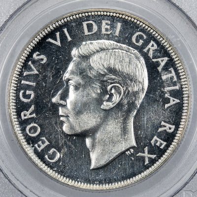 SOLD Canada 1951 Arnprior $1 Silver Dollar Coin - PCGS MS-63