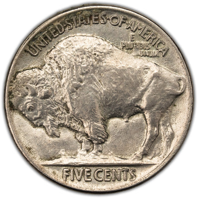 SOLD United States 1921 5 Cents Buffalo Nickel Coin