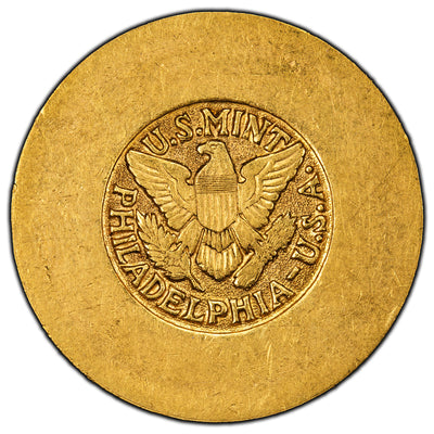 SOLD Saudi Arabia (1945-46) 4 Pounds Gold Coin - Struck by US Mint - Small Rim Bump