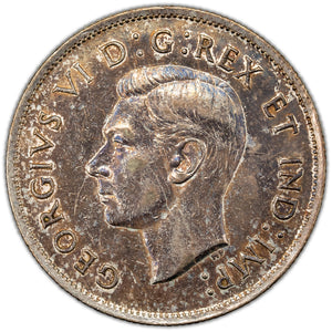 SOLD Canada 1938 50 Cents Half Dollar Silver Coin - Very Fine