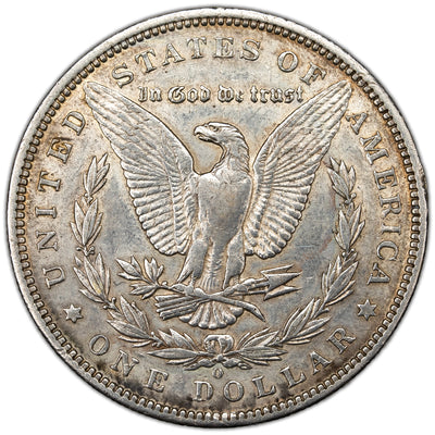 SOLD United States 1892-O $1 Morgan Silver Dollar Coin