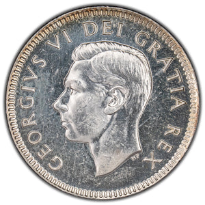 SOLD Canada 1948 10 Cents Dime Silver Coin - Uncirculated