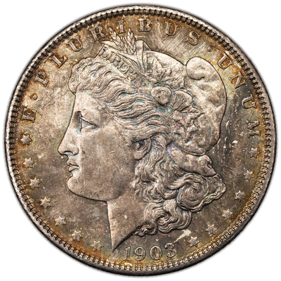 SOLD United States 1903 $1 Morgan Silver Dollar Coin