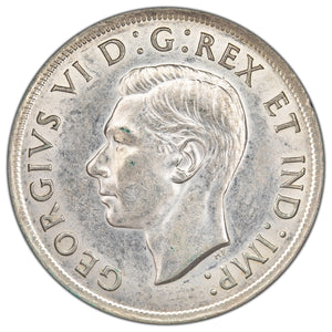 SOLD Canada 1937 $1 Silver Dollar Coin - EF