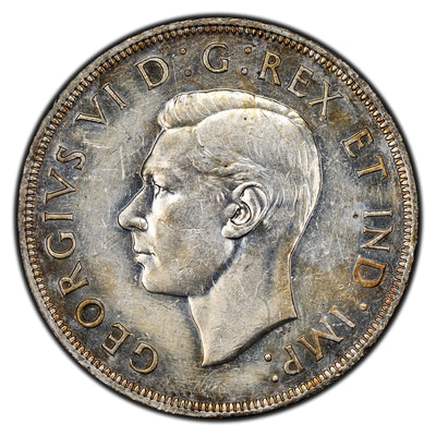 SOLD Canada 1946 SWL Short Water Line $1 Silver Dollar Coin