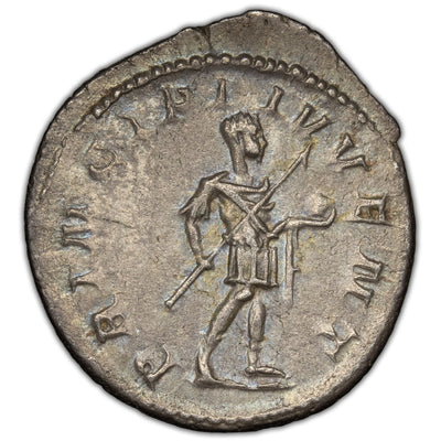 SOLD Ancient Rome AD 245 Philip II Antoninianus Coin RIC #216 5.54g