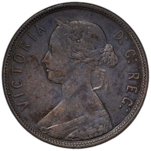SOLD Newfoundland 1896 1 Large Cent Coin