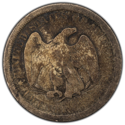 United States 1875-S 20 Cents Seated Liberty Silver Coin