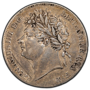 SOLD Great Britain 1830 4 Pence Maundy Silver Coin KM #686