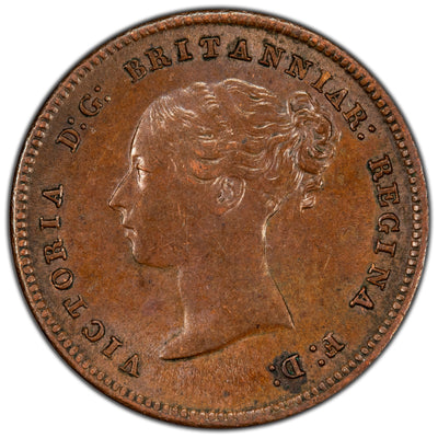 Great Britain 1844 Half Farthing Coin