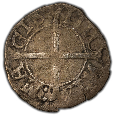 Livonia Order Henrich von Galen 1555 Ortug Silver Coin Haljak #170