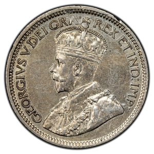 SOLD Canada 1918 10 Cents Dime Silver Coin - EF