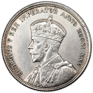 SOLD United States 1935 $1 Silver Dollar Coin - Cleaned