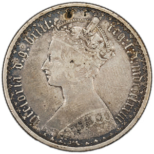 SOLD Great Britain 1873 Florin Silver Coin KM #746