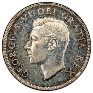 SOLD Canada 1951 $1 Silver Dollar Coin - Choice Uncirculated