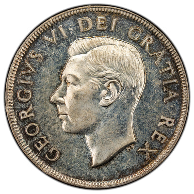 Canada 1951 $1 Silver Dollar Coin - Choice Uncirculated