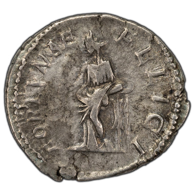 SOLD Ancient Rome AD 207-11 Julia Domna Denarius Silver Coin RIC 522