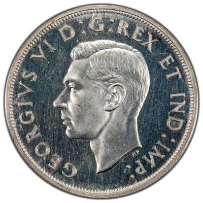 SOLD Canada 1937 $1 Silver Dollar Mirror Specimen Coin - ICCS SP-64 Cameo