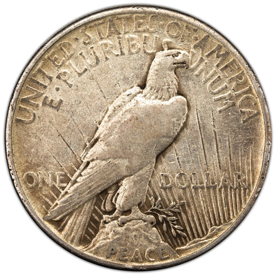 United States 1921 High Relief $1 Peace Silver Dollar Coin