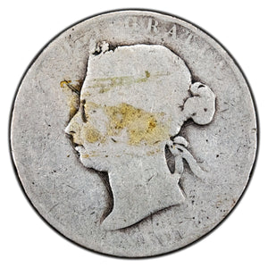 SOLD Canada 1894 50 Cents Half Dollar Silver Coin - Scratches