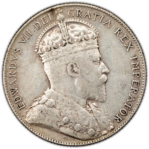 SOLD Canada 1904-H 50 Cents Half Dollar Silver Coin