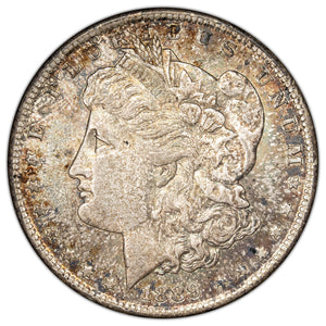 SOLD United States 1889 $1 Morgan Silver Dollar Coin