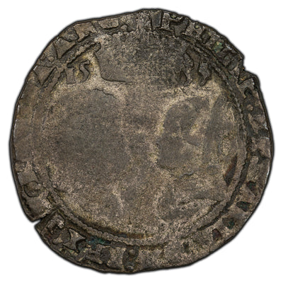 SOLD Ireland 1555 Mary & Philip Groat Coin S-6501
