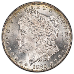 SOLD United States 1885-O $1 Morgan Silver Dollar Coin