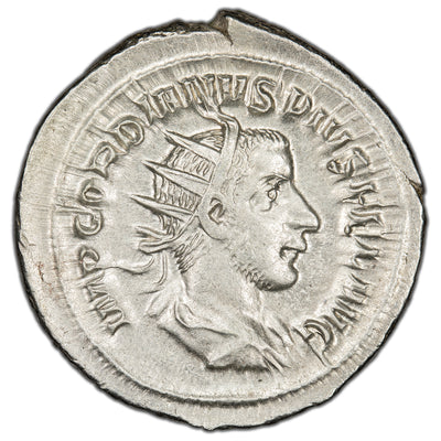 Ancient Rome Imperial AD 243-44 Gordian III AR Antoninianus RIC 154