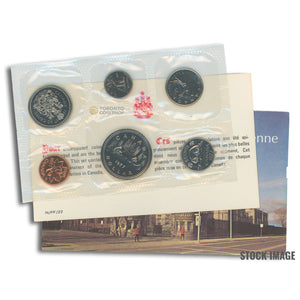 Canada 1977 SWL 6-Coin PL Proof-Like Mint Coin Set - Envelope + COA