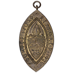 Great Britain 1927 The Hallowing of Leicester Diocese Medal