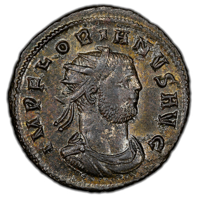Ancient Rome Imperial AD 276 Florian Antoninianus RIC 116