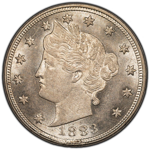 SOLD United States 1883 No Cents 5 Cents Nickel Coin