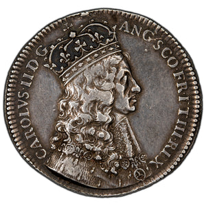 SOLD Great Britain 1661 Charles II Silver Coronation Medal