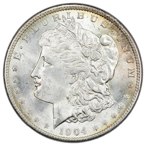 SOLD United States 1904-O $1 Morgan Silver Dollar Coin