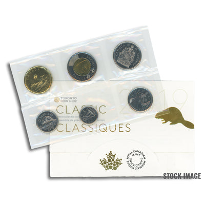Canada 2019 6-Coin PL Proof-Like Mint Coin Set - Original Packaging