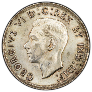 SOLD Canada 1939 $1 Silver Dollar Coin - Parliament Building - MS-63