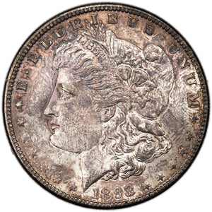 SOLD United States 1898 $1 Morgan Silver Dollar Coin