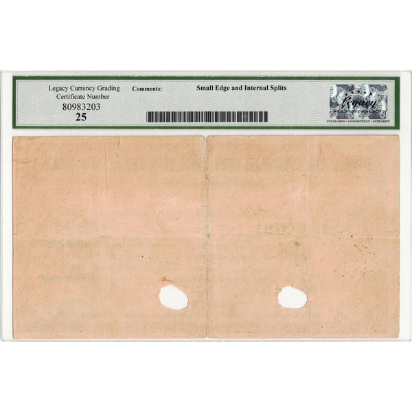 Russia Ekaterinodar 1918 200 Rublei Cancelled Note P #S498Cb - Legacy ...