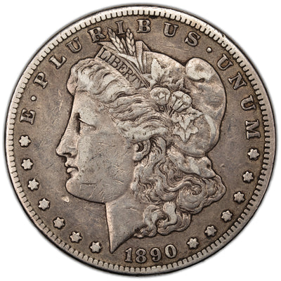 SOLD United States 1890-CC Carson City $1 Morgan Silver Dollar Coin