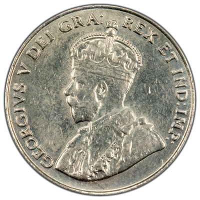 Canada 1934 5 Cents Nickel Coin - ICCS MS-63